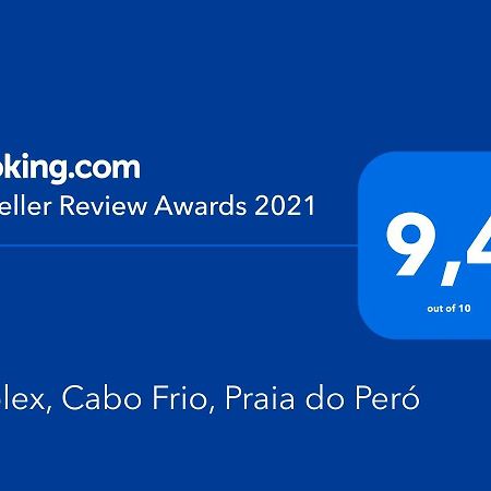 Triplex, Cabo Frio, Praia Do Pero المظهر الخارجي الصورة