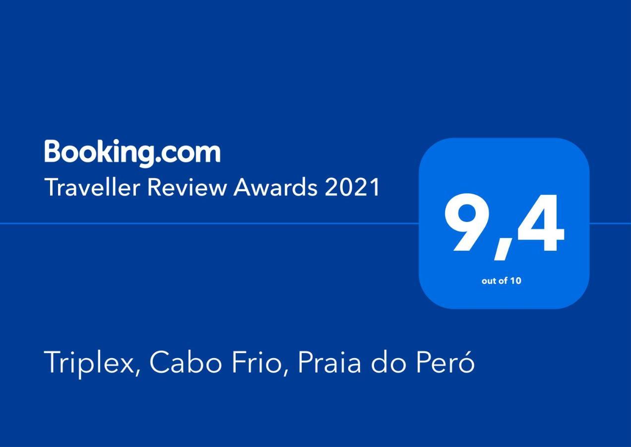 Triplex, Cabo Frio, Praia Do Pero المظهر الخارجي الصورة